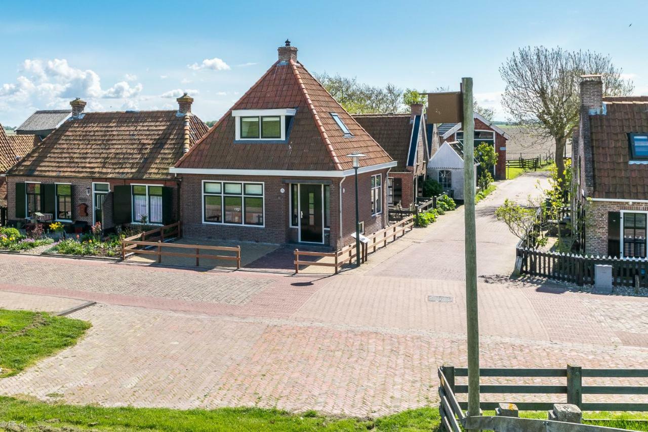 Vakantiehuisje 'T Is Wad Villa Moddergat Ngoại thất bức ảnh